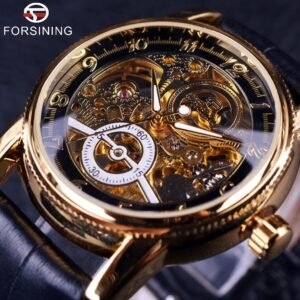 Forsining Men's Luxury Automatic Skeleton Watch