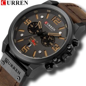 CURREN Men's Luxury Sport Watch
