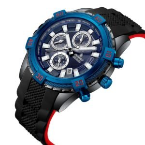 Senors Men's Chronograph Multifunction Quartz Sports Watch