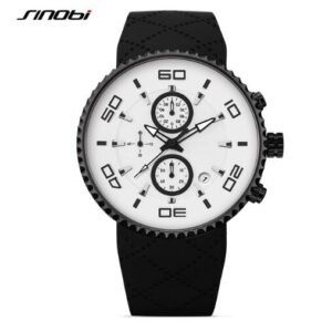 SINOBI 9739 Men's Waterproof Chronograph Sports Watch